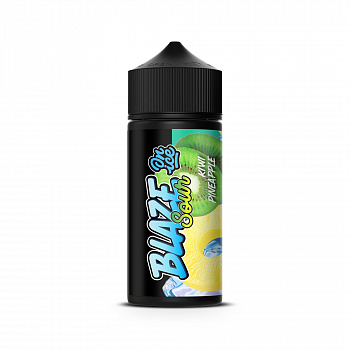 Ар BLAZE SWEET&SOUR ON ICE Sour Kiwi Pineapple 100-3