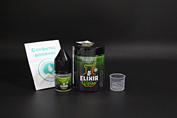 Ароматизатор DARK X SIZE Le Elixir MEDIUM+ "Vision" (на 100мл) +флакон 100мл